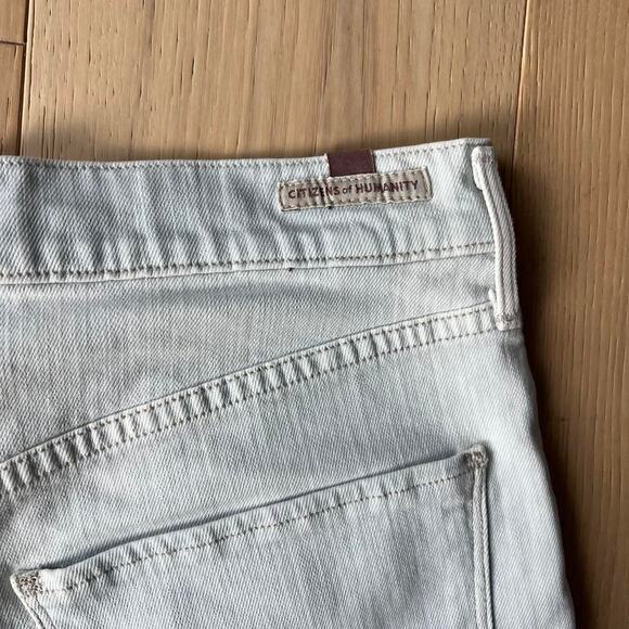 Citizens of Humanity - Denim Cut Off Shorts - Women's Size 28 - Picture 6 of 8